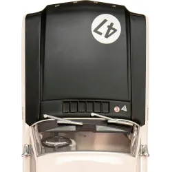 Scalextric Cars - C4353 Ford Mustang - Bill and Fred Shepherd - Goodwood Revival