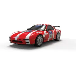 Scalextric Cars- C4626 Mazda RX7 FD - Nurburgring 24 2007