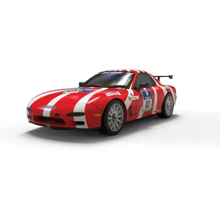 Scalextric Cars- C4626 Mazda RX7 FD - Nurburgring 24 2007