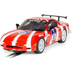 Scalextric Cars- C4626 Mazda RX7 FD - Nurburgring 24 2007