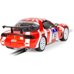 Scalextric Cars- C4626 Mazda RX7 FD - Nurburgring 24 2007