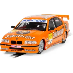 Scalextric Cars- C4624 BMW E36 320i - STW 1996 - Jagermeister