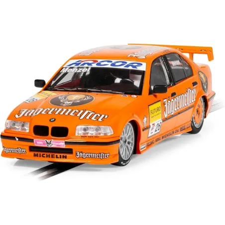 Scalextric Cars- C4624 BMW E36 320i - STW 1996 - Jagermeister