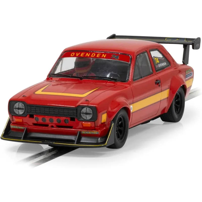 Scalextric Cars- C4571 Ford Escort MK1 RSR - Modified Ford Series - Tom Ovenden