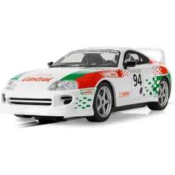 Scalextric Cars- C4616 Toyota Supra - Castrol