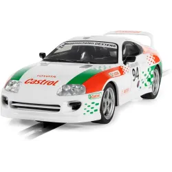 Scalextric Cars- C4616 Toyota Supra - Castrol