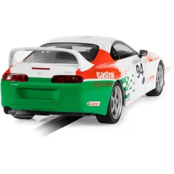 Scalextric Cars- C4616 Toyota Supra - Castrol