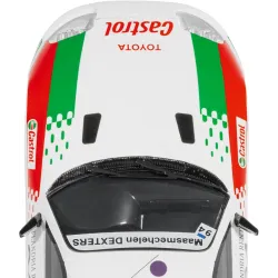 Scalextric Cars- C4616 Toyota Supra - Castrol