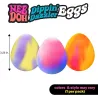 NeeDoh Dippin' Dazzler Eggs - Colour-Changing Easter Fidget Toy - Assortment