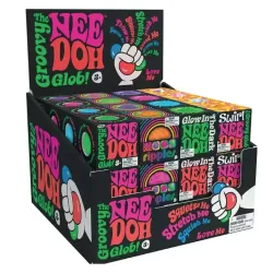 NeeDoh Teenie Single Sensory Mini Squishy Fidget Toy - Assortment