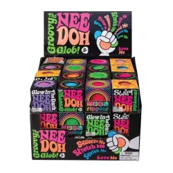 NeeDoh Teenie Single Sensory Mini Squishy Fidget Toy - Assortment