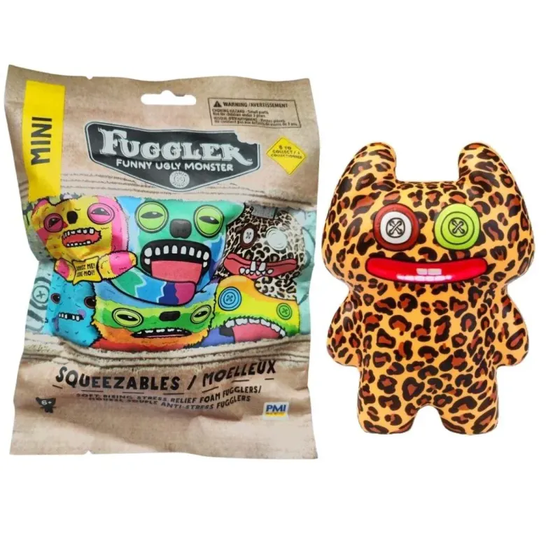 Fuggler ZURU Mini Squeezables Soft Rising Stress Relief Foam Fugglers Assortment