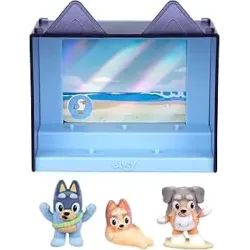 Bluey Fuzzies Episode Pack - The Beach Figure