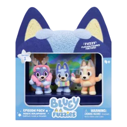 Bluey Fuzzies Episode Pack - Magic Xylophone Figure