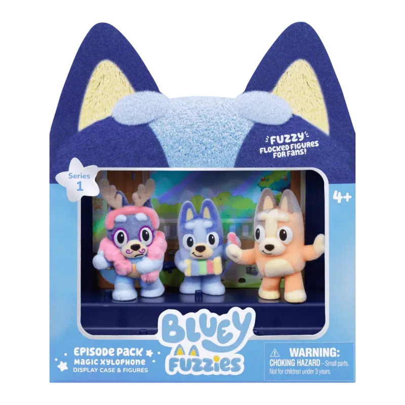 Bluey Fuzzies Episode Pack - Magic Xylophone Figure