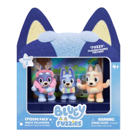 Bluey Fuzzies Episode Pack - Magic Xylophone Figure