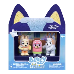 Bluey Fuzzies Episode Pack - Grannies Figure
