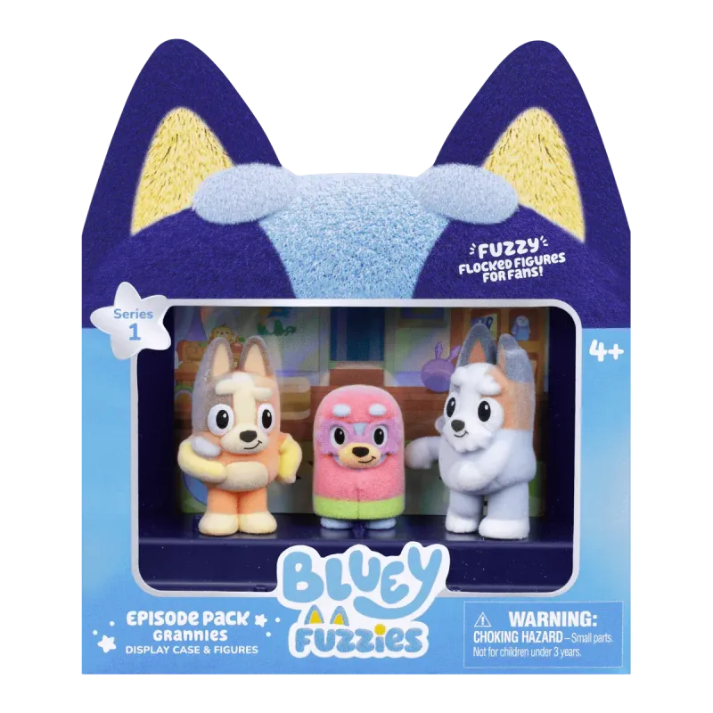 Bluey Fuzzies Episode Pack - Grannies Figure
