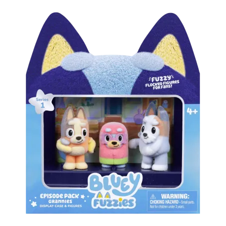 Bluey Fuzzies Episode Pack - Grannies Figure