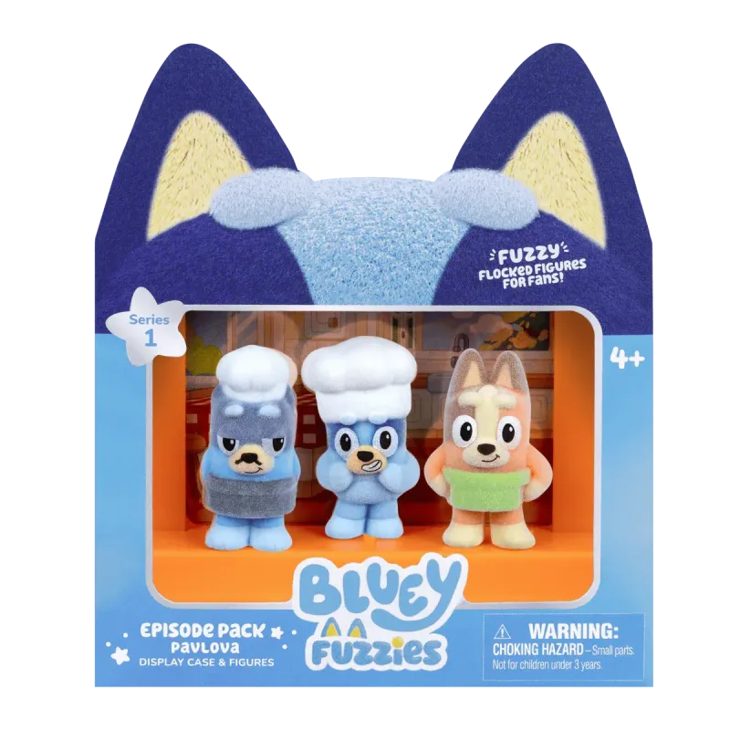 Bluey Fuzzies Episode Pack - Pavlova Figure