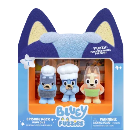 Bluey Fuzzies Episode Pack - Pavlova Figure