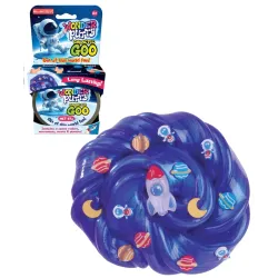 Wonder Putty Galactic Goo Space Putty Slime with Planets