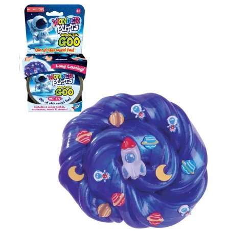 Wonder Putty Galactic Goo Space Putty Slime with Planets