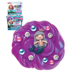 Wonder Putty Mermaid Goo Sensory Putty Purple with Beads