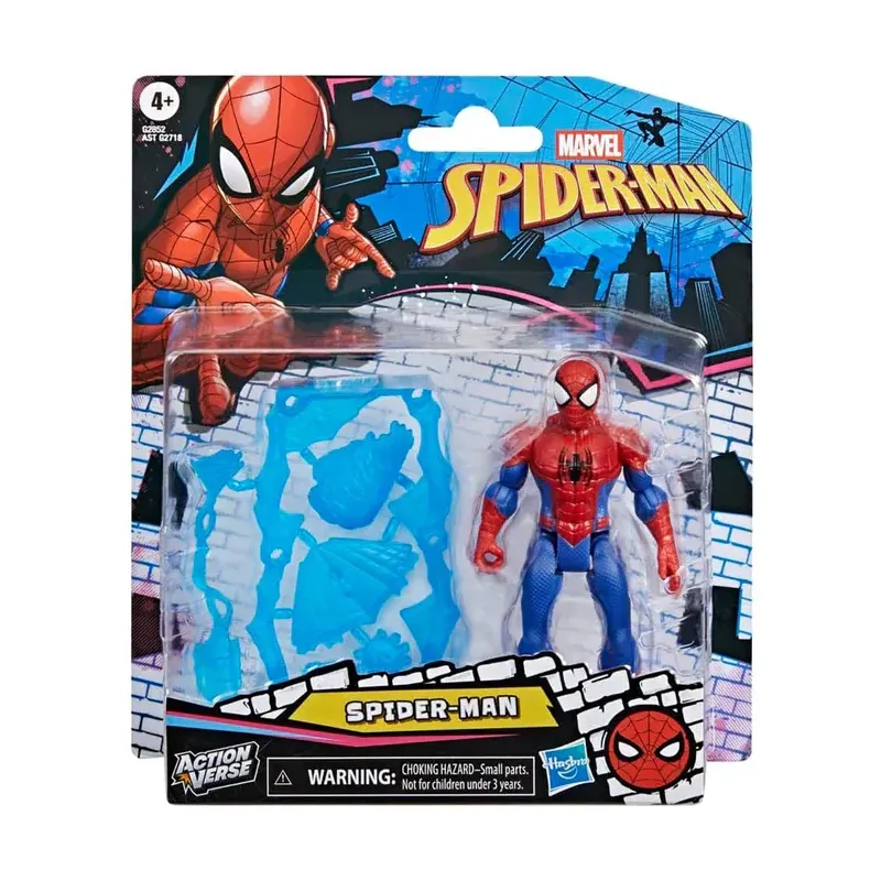Marvel Spider-Man ActionVerse Spider-Man Figure