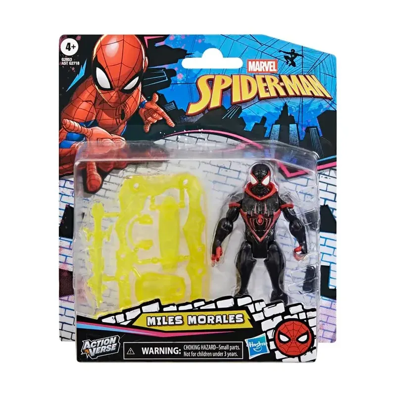 Marvel Spider-Man ActionVerse Spider-Man Figure- Miles Morales