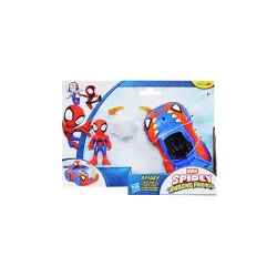 Marvel Spidey And His Amazing Friends Web Crawler Figure & Car Set