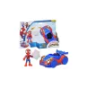 Marvel Spidey And His Amazing Friends Web Crawler Figure & Car Set