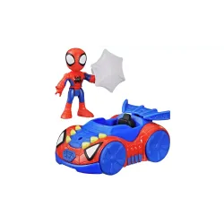 Marvel Spidey And His Amazing Friends Web Crawler Figure & Car Set
