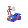 Marvel Spidey And His Amazing Friends Web Crawler Figure & Car Set