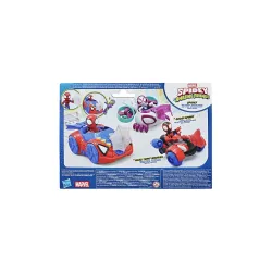 Marvel Spidey And His Amazing Friends Web Crawler Figure & Car Set