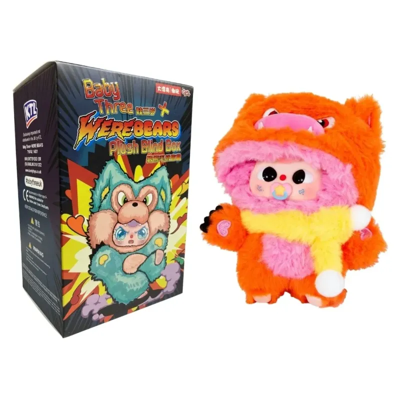 Baby Three X WereBears Blind Box Plush Soft Toy