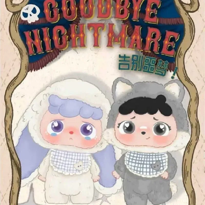 Mitutu Hulala Goodbye Nightmare Blind Box Plush Soft Toy