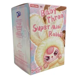 Baby Three Super Mini Rabbit Blind Box Plush Soft Toy