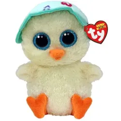 Ty Beanie Boo - Emmie Chick With hat Soft Plush Toy- Easter 2026