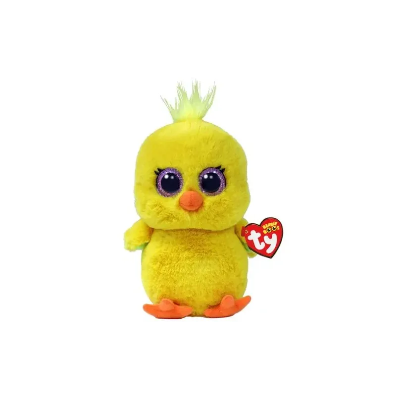Ty Beanie Boo - Chirps Yellow Chick Soft Plush Toy- Easter 2026