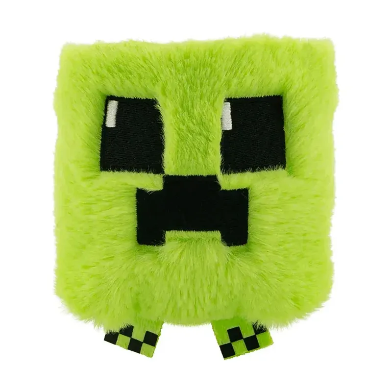 Ty Minecraft Creeper Beanie Bouncer Ball Plush Toy