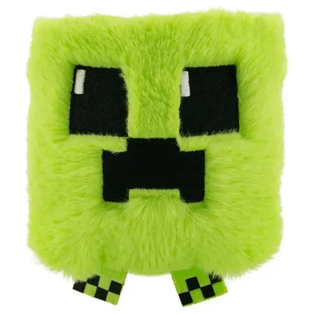 Ty Minecraft Creeper Beanie Bouncer Ball Plush Toy