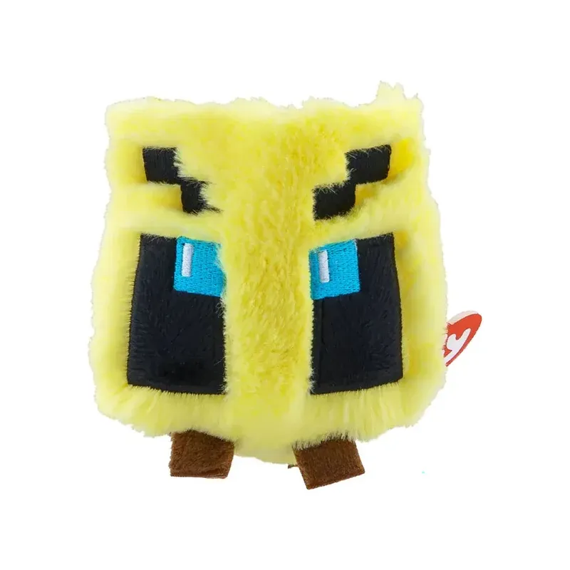 Ty Minecraft Bee Beanie Bouncer Ball Plush Toy