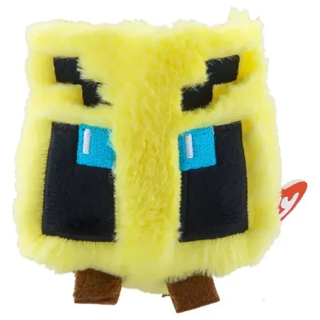Ty Minecraft Bee Beanie Bouncer Ball Plush Toy