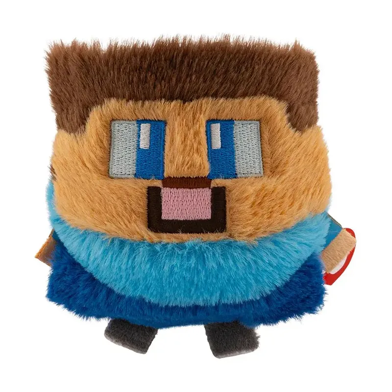Ty Minecraft Steve Beanie Bouncer Ball Plush Toy
