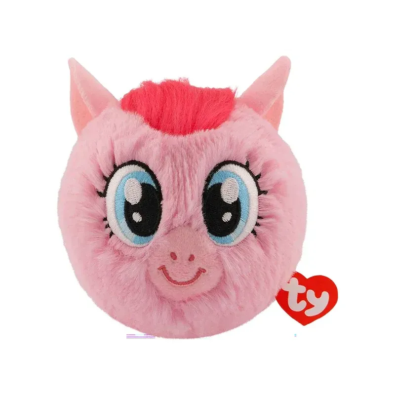 Ty My Little Pony Pinkie Pie Beanie Bouncer Soft Plush Toy