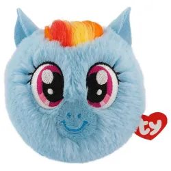 Ty My Little Pony Rainbow Dash Beanie Bouncer Soft Plush Toy