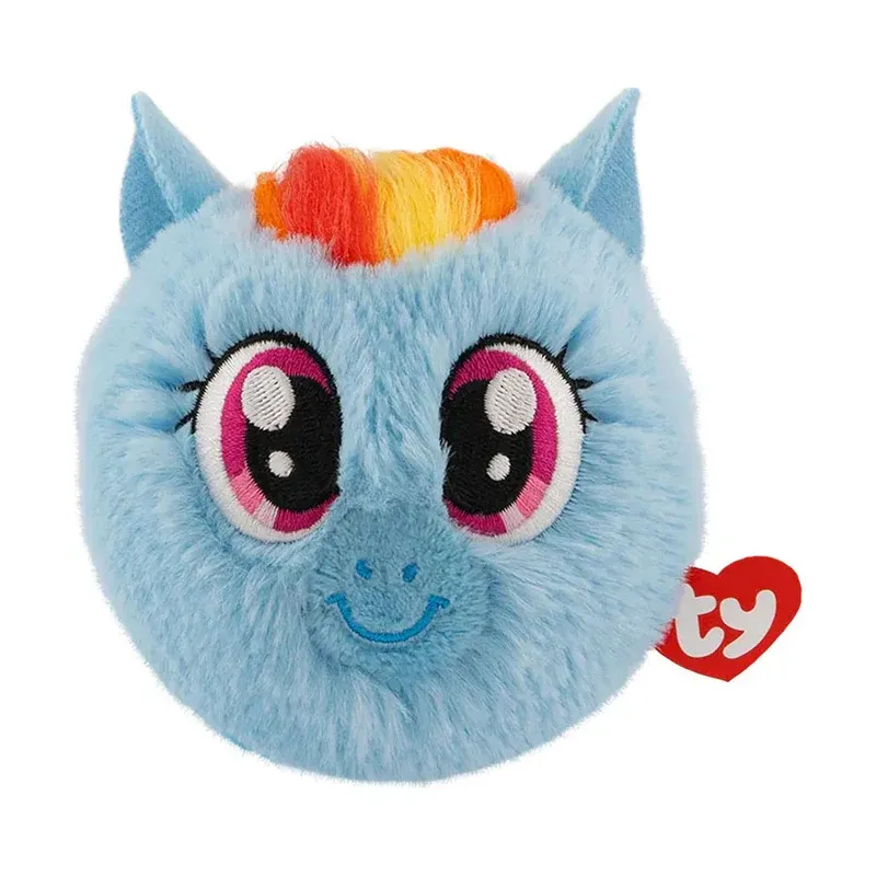 Ty My Little Pony Rainbow Dash Beanie Bouncer Soft Plush Toy