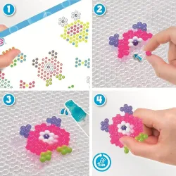 Aquabeads - Crazy Neon Monsters Craft Kit 35144