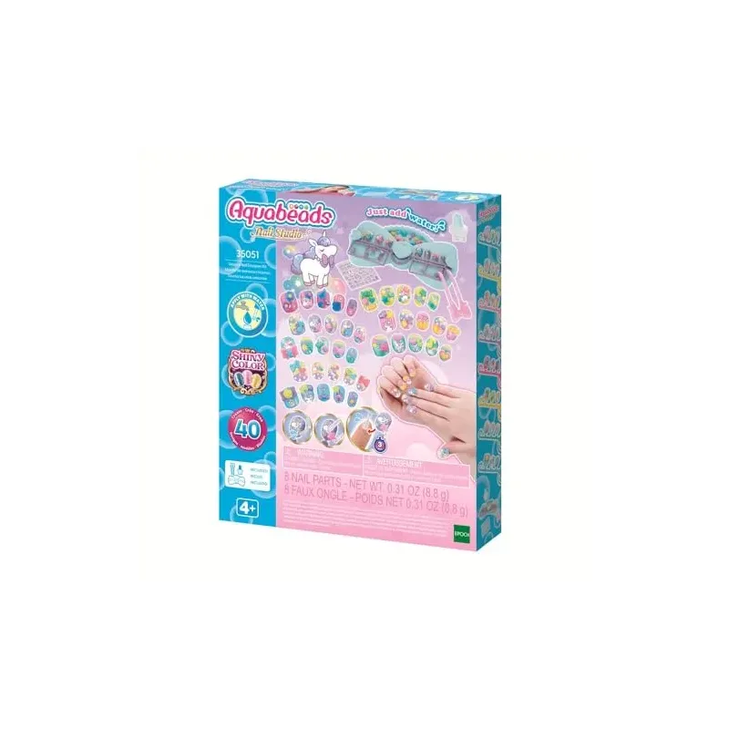 Aquabeads - Unicorn Nail Studio Designer Craft Kit 35051